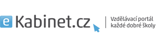 Logo vzdělávacího portálu eKabinet.cz