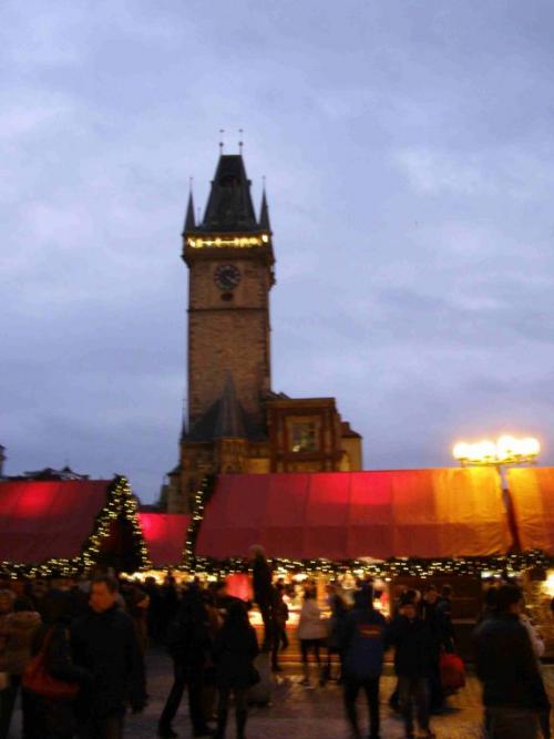 Vánoční Staroměstské náměstí