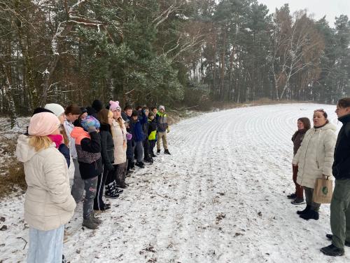 PROJEKT LES - LESNICKÁ ŠKOLA KŘIVOKLÁT