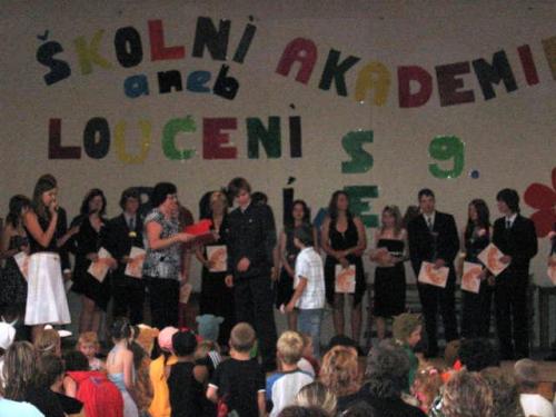 Školní Akademie 2008