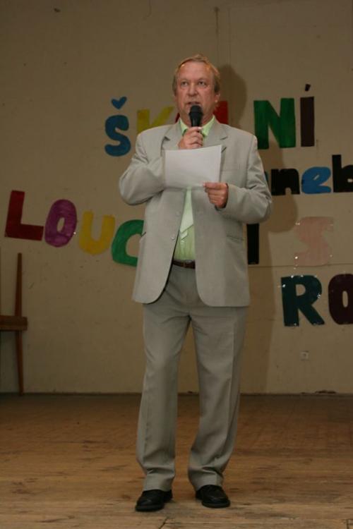Školní Akademie 2010- projev pana ředitele