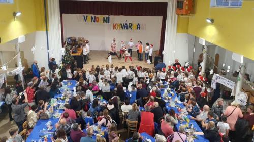 Vánoční jarmark 2019&nbsp;- vystoupení žáků