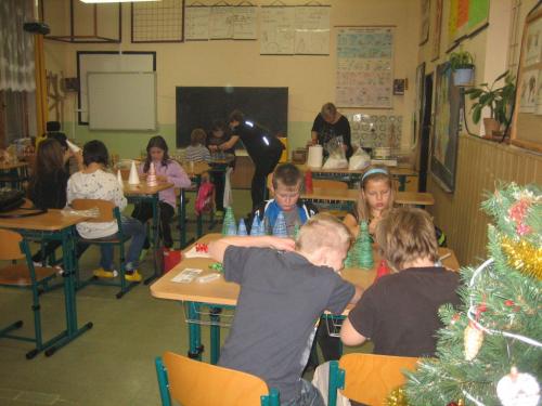 Vánoční kavárna a jarmark 2015