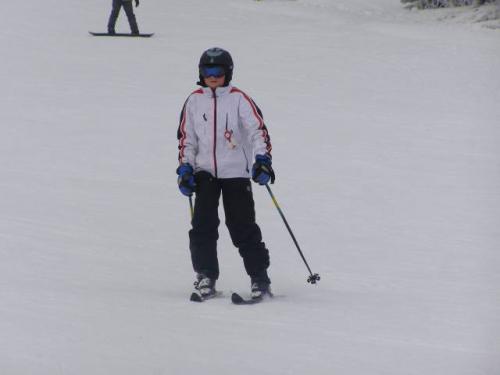 lyžař Lukáš