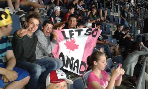 IIHF 2015&nbsp;Kanada - Rakousko