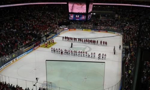 IIHF 2015&nbsp;Kanada - Rakousko
