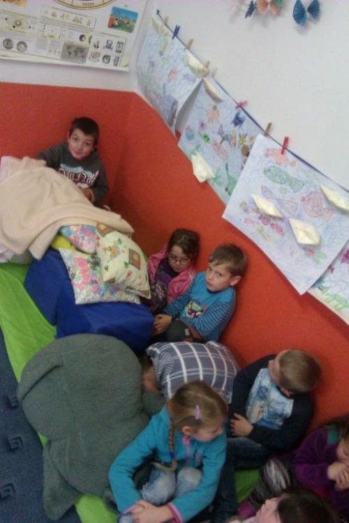 5.12.2016 Čekání na&nbsp;Mikuláše.