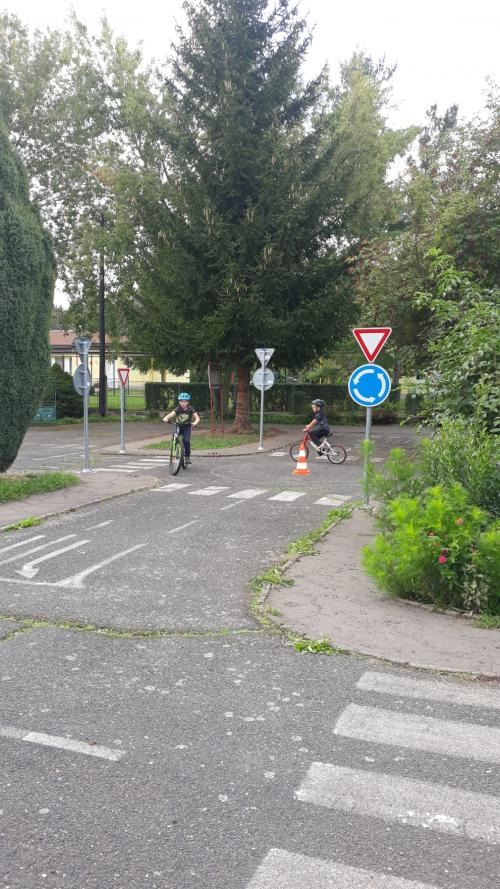 2.třída Dopravní hřiště 