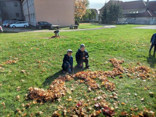 Nádherný podzim-tvoříme z listí 